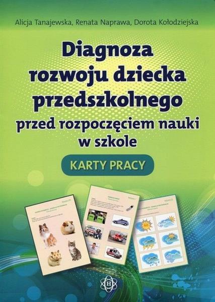 DIAGNOZA ROZWOJU DZIECKA PRZEDSZKOLNEGO PRZED ROZP