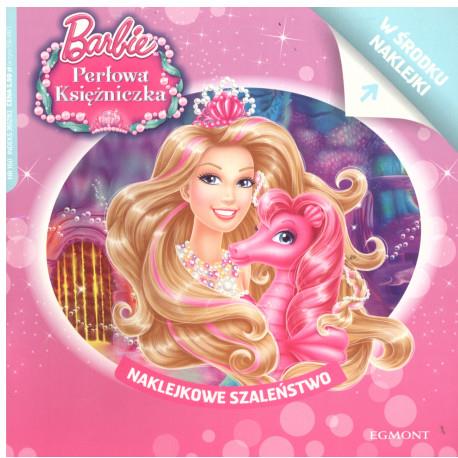 NAKLEJKOWE SZALEŃSTWO. BARBIE PERŁOWA