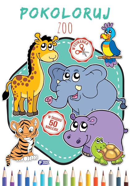 POKOLORUJ. ZOO