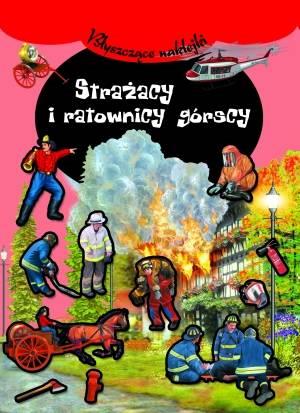 STRAŻACY I RATOWNICY GÓRSCY. BŁYSZCZĄCE NAKLEJKI
