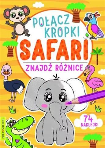 połacz kropki safari