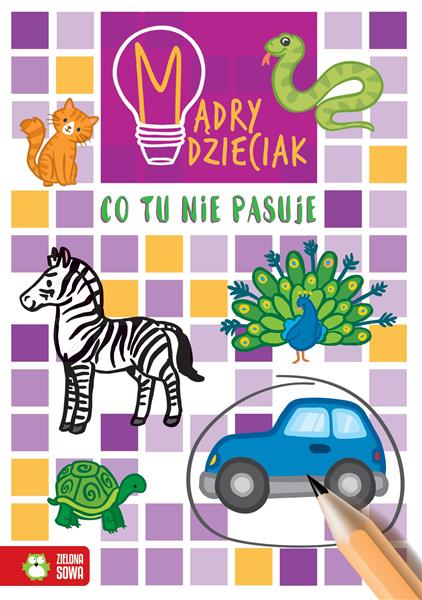 MĄDRY DZIECIAK. CO TU NIE PASUJE