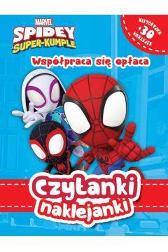 MARVEL SPIDEY I SUPER-KUMPLE. CZYTANKI NAKLEJANKI.