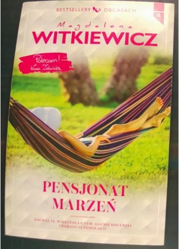 PENSJONAT MARZEŃ - MAGDALENA WITKIEWICZ