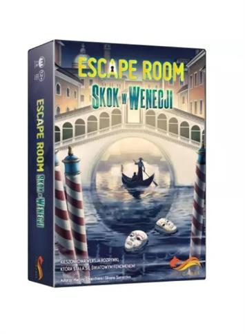 GRA ESCAPE ROOM SKOK W WENECJI