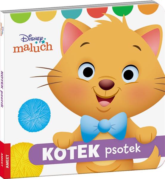DISNEY MALUCH. KOTEK PSOTEK