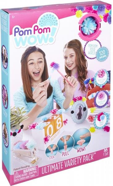 POM POM WOW - ZESTAW STARTOWY EXTRA