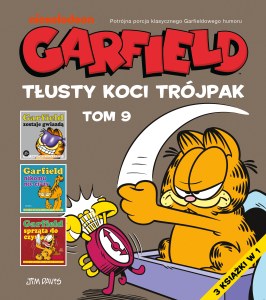Garfield. Tłusty koci trójpak. Tom 9