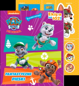 Fantastyczne pieski. Psi Patrol. Ekipa na 102