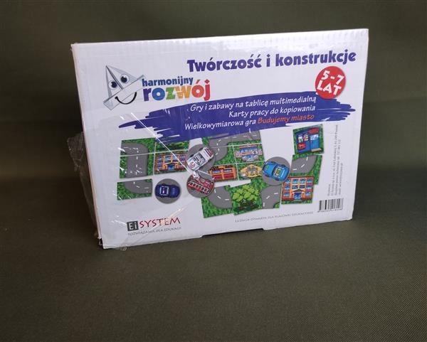 HARMONIJNY ROZWÓJ. TWÓRCZOŚĆ I KONSTRUKCJE