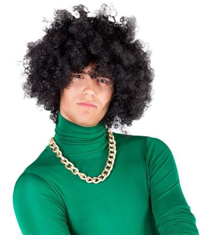Peruka afro XXL czarna