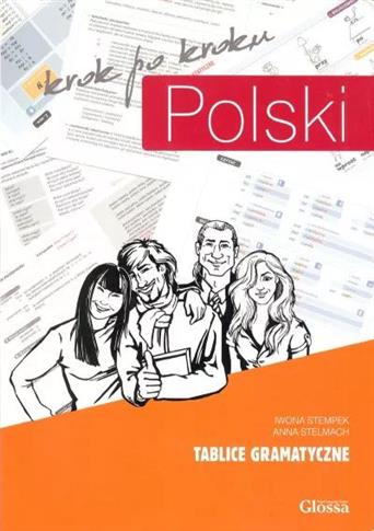 POLSKI KROK PO KROKU. TABLICE GRAMATYCZNE