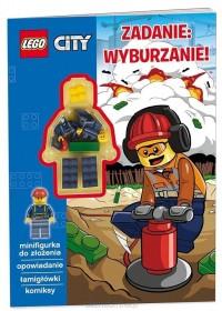 LEGO CITY ZADANIE WYBURZANIE