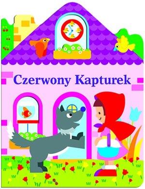 CZERWONY KAPTUREK. DOMKI Z OKIENKAMI