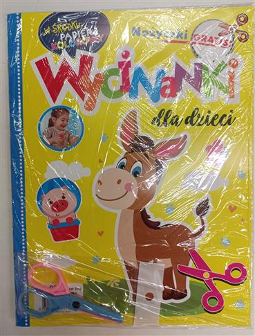 WYCINANKI DLA DZIECI