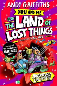 You and Me and the Land of Lost Things wer. angielska