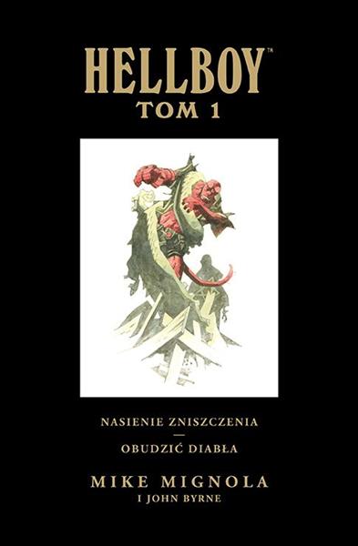 NASIENIE ZNISZCZENIA HELLBOY TOM 1