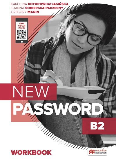 NEW PASSWORD B2. WORKBOOK + S S APP