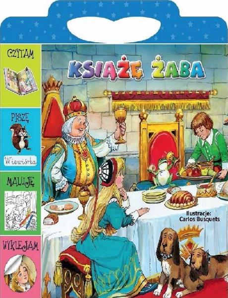 NIE TYLKO CZYTAM. KSIĄŻĘ ŻABA