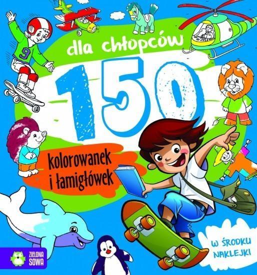 150 KOLOROWANEK DLA CHŁOPCÓW