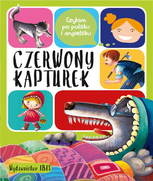 CZYTAM PO POLSKU I ANG. CZERWONY KAPTUREK