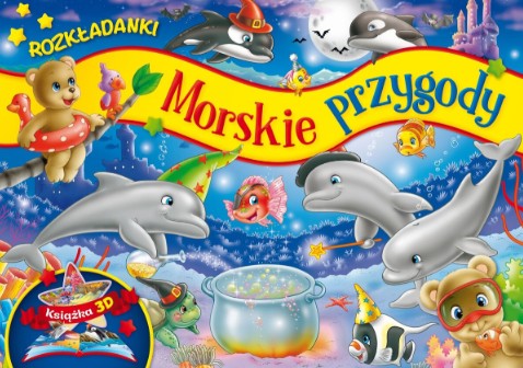 MORSKIE PRZYGODY. ROZKŁADANKI