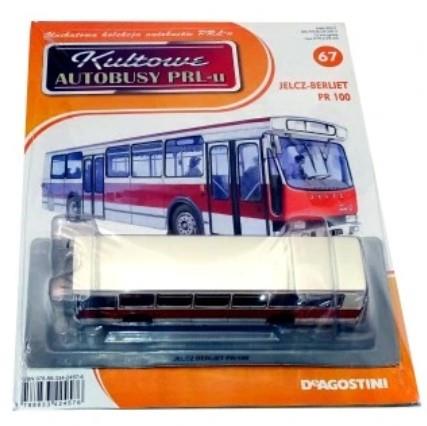 KULTOWE AUTOBUSY PRL nr 67 - JELCZ-BERLIET PR 100