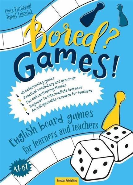BORED? GAMES! GRY DO NAUKI JĘZYKA ANGIELSKIEGO