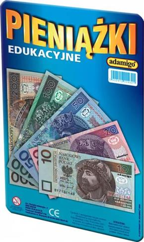 Adamigo, zabawka edukacyjna Pieniadze PLN (1430570
