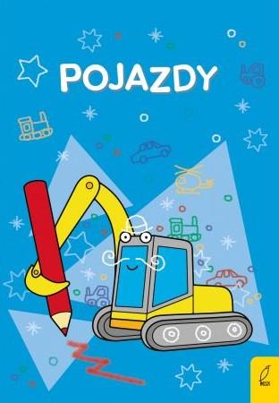 KOLOROWANKA PRZEDSZKOLAKA. POJAZDY