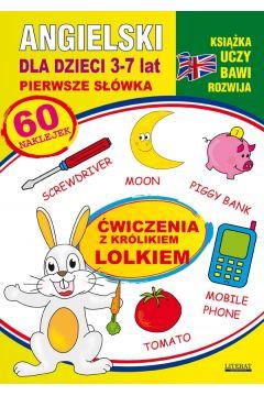 ANGIELSKI DLA DZIECI 3-7 LAT. ĆWICZENIA Z KRÓLIKIE