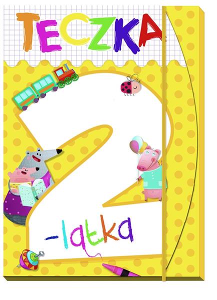 TECZKA 2-LATKA. ZGADUJĘ, RYSUJĘ, MALUJĘ