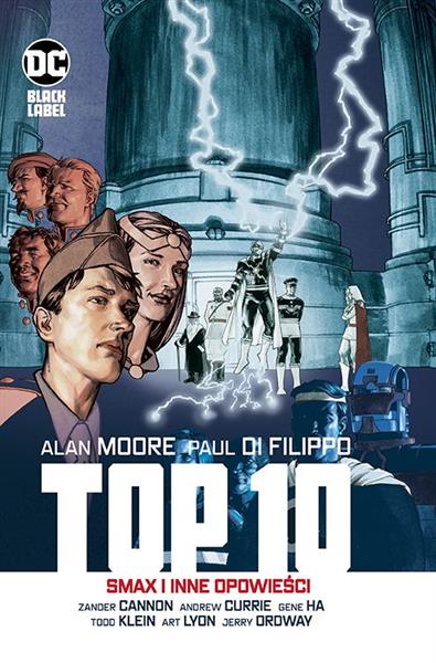 TOP TEN. SMAX I INNE OPOWIEŚCI