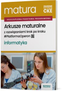 Matura 2026 Informatyka Arkusze maturalne Zakres rozszerzony