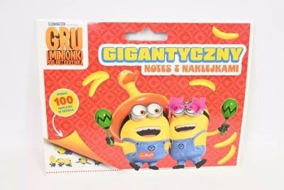 GRU I MINIONKI POD PRZYKR.GIGA.NOTES