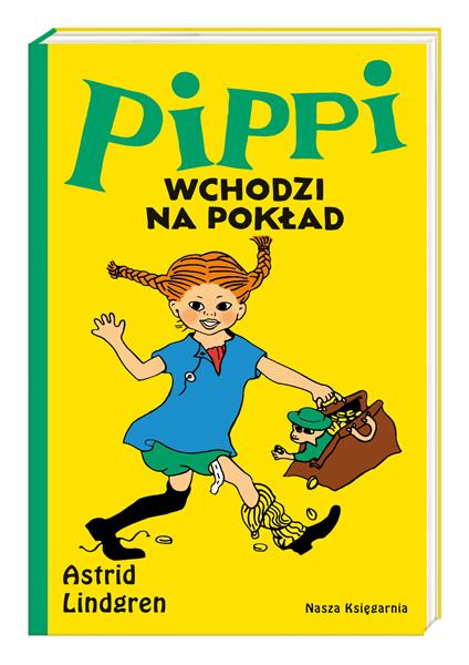 PIPPI WCHODZI NA POKŁAD