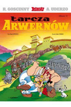 ASTERIKS. TOM 11. TARCZA ARWERNÓW