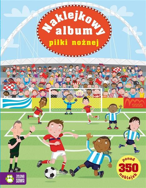 NAKLEJKOWY ALBUM PIŁKI NOŻNEJ