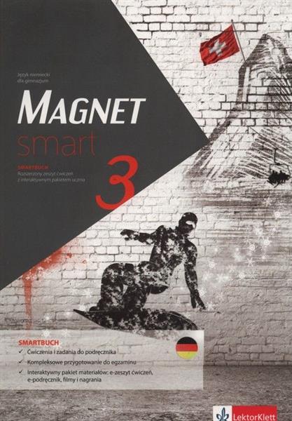MAGNET SMART 3. JĘZYK NIEMIECKI DLA GIMNAZJUM. SMA