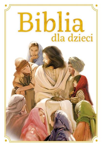BIBLIA DLA DZIECI A4