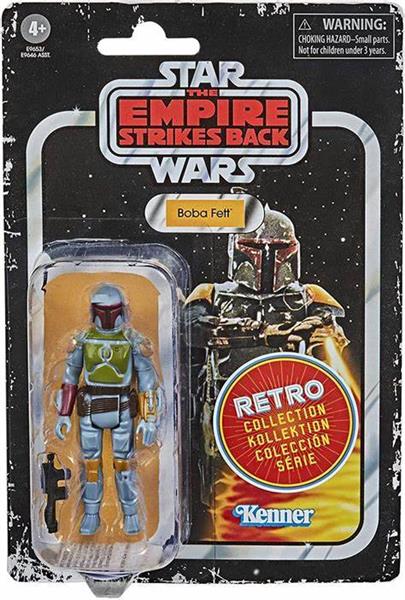 HASBRO STAR WARS - FIGURKA RETRO BOBA FETT 10CM