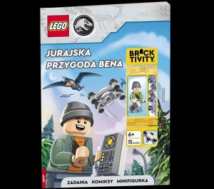 LEGO Jurassic World Jurajska przygoda Bena LNC-6208