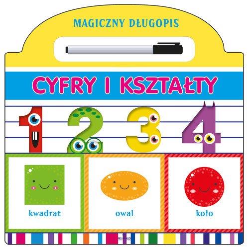 MAGICZNY DŁUGOPIS - CYFRY I KSZTAŁTY