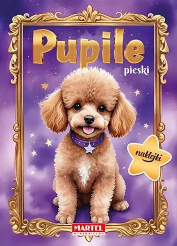 PUPILE. PIESKI Z NAKLEJKAMI
