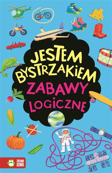 JESTEM BYSTRZAKIEM. ZABAWY LOGICZNE