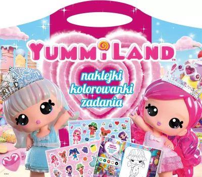 YUMILAND. NAKLEJKI, KOLOROWANKI, ZADANIA