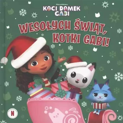 KOCI DOMEK GABI. WESOŁYCH ŚWIĄT KOTKI GABI!