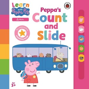 Learn with Peppa. Peppa's Count and Slide