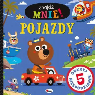 ZNAJDŹ MNIE! POJAZDY 5 NIESPODZIANEK