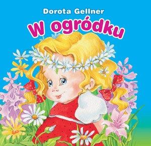 BIBLIOTECZKA NIEDŹWIADKA. W OGRÓDKU